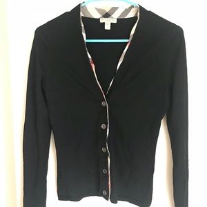 Auth Burberry Cashmere Shirt